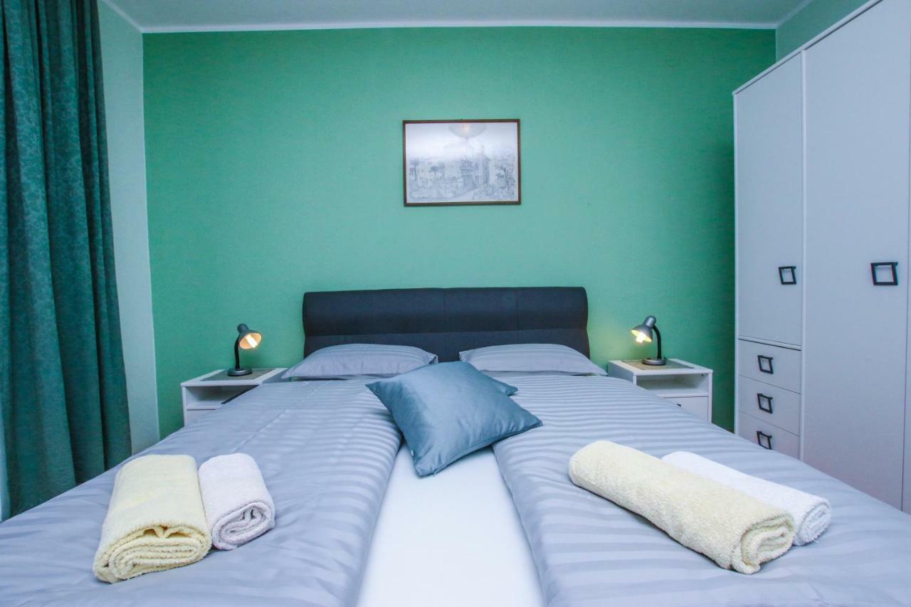 Apartments Ritosa Poreč Dış mekan fotoğraf